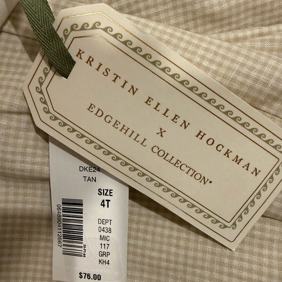 Edgehill Collection Tan Outfit Set - Picture 3 of 3